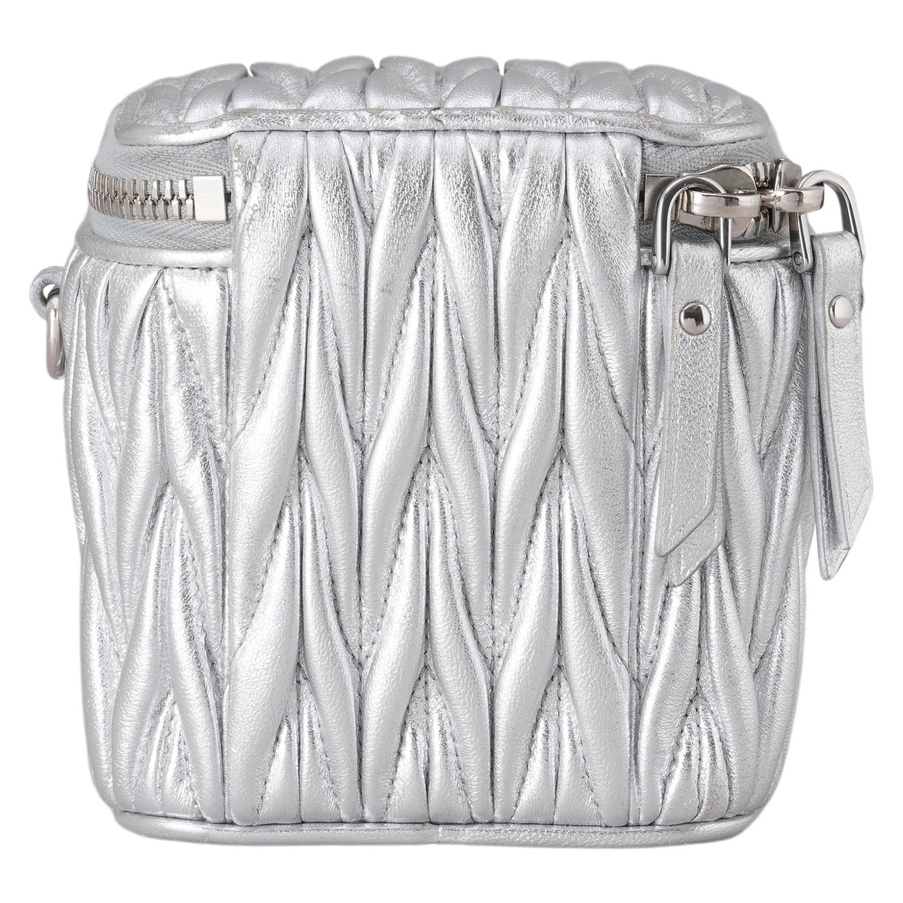 MIU MIU(USED)미우미우 마테라쎄 마이크로 파우치백